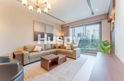 Apartment - 1 Bedroom - 2 Bathrooms for rent in Elite Downtown Residence - Downtown Dubai - Dubai