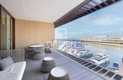 Apartment - 3 Bedrooms - 5 Bathrooms for sale in Bulgari Resort  and  Residences - Jumeirah Bay Island - Jumeirah - Dubai