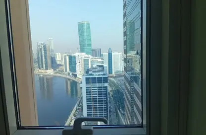 شقة - 2 غرف نوم - 2 حمامات للبيع في برج تشرشل السكني - أبراج تشرشل - الخليج التجاري - دبي