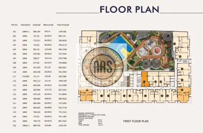 Apartment - 1 Bedroom - 2 Bathrooms for sale in HZ Tower - International City - Dubai