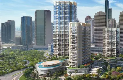 Apartment - 1 Bedroom - 1 Bathroom for sale in Serenia District - West - Jumeirah Heights - Jumeirah Islands - Dubai