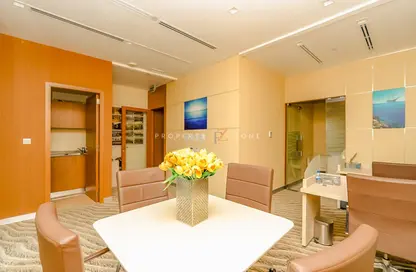 مكتب - استوديو للايجار في برج بورلينجتون - الخليج التجاري - دبي