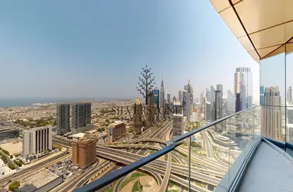 شقة - 2 غرف نوم - 3 حمامات للايجار في 1 فندق العنوان-سكاي فيو - أبراج العنوان سكاي فيو - دبي وسط المدينة - دبي