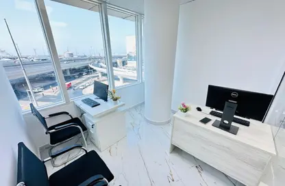Office Space - Studio - 1 Bathroom for rent in Fatima Mohammad Ahmad Bin Suleiman - Al Raffa - Bur Dubai - Dubai
