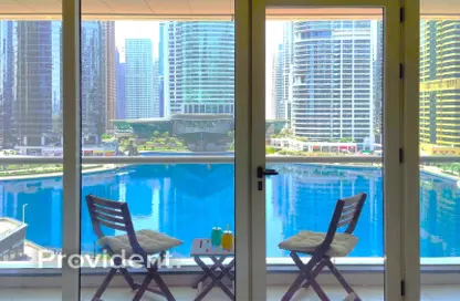 شقة - 1 حمام للايجار في دبي ارك - (JLT) مجمع G - أبراج بحيرة الجميرا - دبي