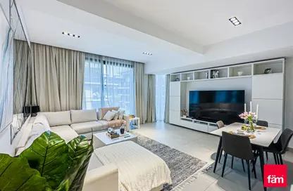 Apartment - 1 Bedroom - 2 Bathrooms for rent in Injazzat Residence - Meydan Avenue - Meydan - Dubai