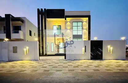 Villa - 4 Bedrooms - 6 Bathrooms for sale in Al Helio 2 - Al Helio - Ajman