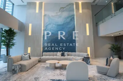 شقة - غرفة نوم - 1 حمام للايجار في A برج سيلفرين - سيلفيرين - دبي مارينا - دبي