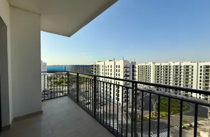 Apartment - 2 Bedrooms - 2 Bathrooms for rent in Waters Edge - Yas Island - Abu Dhabi