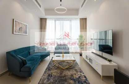 Apartment - 1 Bedroom - 2 Bathrooms for rent in La Plage Tower - Al Mamzar - Sharjah - Sharjah