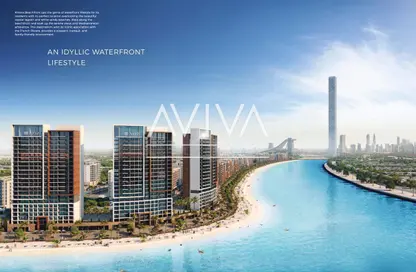 Apartment - 1 Bathroom for sale in Azizi Riviera Reve - Meydan One - Meydan - Dubai