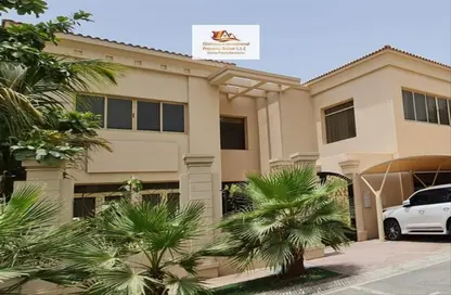 Villa - 5 Bedrooms - 6 Bathrooms for rent in Golf Gardens - Khalifa City - Abu Dhabi