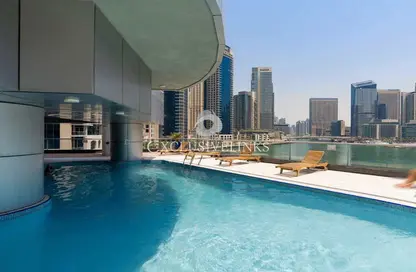 Apartment - 1 Bedroom - 2 Bathrooms for rent in The Point - Dubai Marina - Dubai