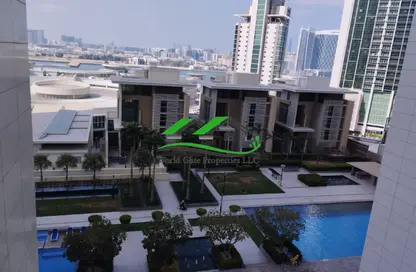 Apartment - 1 Bedroom - 2 Bathrooms for rent in Marina Heights 2 - Marina Square - Al Reem Island - Abu Dhabi