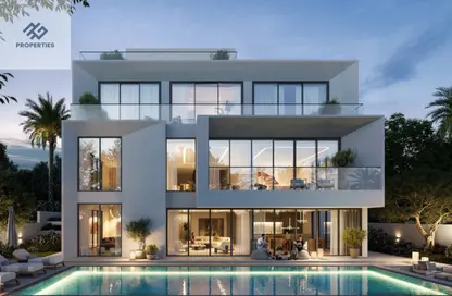 Villa - 6 Bedrooms - 7 Bathrooms for sale in Palace Villas - Ostra - The Oasis by Emaar - Dubai