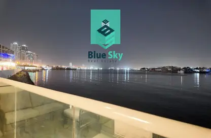Apartment - 2 Bedrooms - 3 Bathrooms for sale in Ajman Creek Towers - Al Rashidiya 1 - Al Rashidiya - Ajman