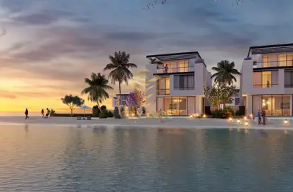 Villa - 5 Bedrooms - 7 Bathrooms for sale in Sun Island - Ajmal Makan City - Sharjah Waterfront City - Sharjah