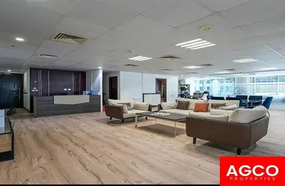 Office Space - Studio - 1 Bathroom for rent in Bayswater - Business Bay - Dubai