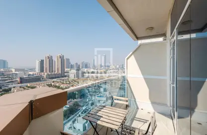 شقة - غرفة نوم - 2 حمامات للبيع في برج المنارة - مثلث قرية جميرا - دبي شقة - غرفة نوم - 2 حمامات للبيع في برج المنارة - مثلث قرية جميرا - دبي