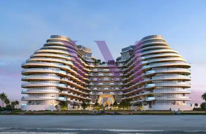 Apartment - 2 Bedrooms - 3 Bathrooms for sale in Aqua Arc - Al Marjan Island - Ras Al Khaimah