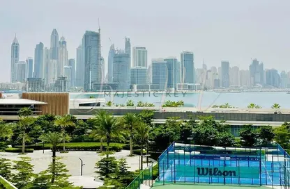 Pool image for: Apartment - 3 Bedrooms - 5 Bathrooms for sale in Seven Palm - Palm Jumeirah - Dubai, Image 1