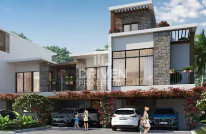 Townhouse - 4 Bedrooms - 3 Bathrooms for sale in Ibiza - Damac Lagoons - Dubai