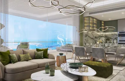 Apartment - 3 Bedrooms - 4 Bathrooms for sale in Damac Bay 2 - Dubai Harbour - Dubai