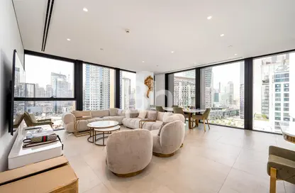 Apartment - 3 Bedrooms - 4 Bathrooms for sale in Residence 110 - Business Bay - Dubai