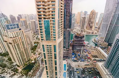 Apartment - 1 Bedroom - 1 Bathroom for rent in MAG 218 - Dubai Marina - Dubai