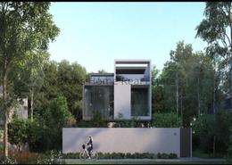 Outdoor House image for: Townhouse - 4 bedrooms - 5 bathrooms for sale in Robinia - Masaar - Tilal City - Sharjah, Image 1