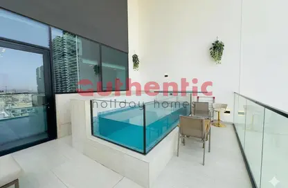 Apartment - 2 Bedrooms - 2 Bathrooms for rent in Binghatti House - District 10 - Jumeirah Village Circle - Dubai
