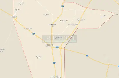 Map Location image for: Land - Studio for sale in Al Madam - Sharjah, Image 1