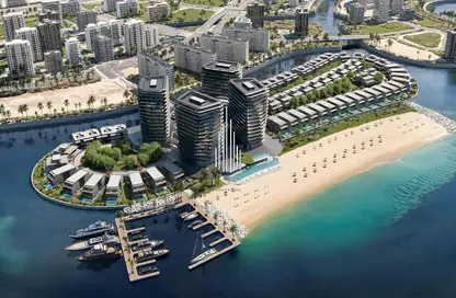Apartment - 2 Bedrooms - 3 Bathrooms for sale in Brabus Island - Al Raha Beach - Abu Dhabi
