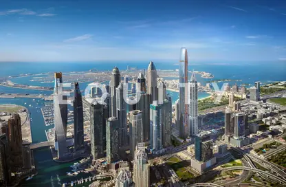Penthouse - 4 Bedrooms - 5 Bathrooms for sale in Six Senses Residences - Dubai Marina - Dubai