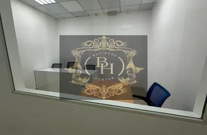 Office Space - Studio - 3 Bathrooms for rent in Ajman Corniche Residences - Ajman Corniche Road - Ajman