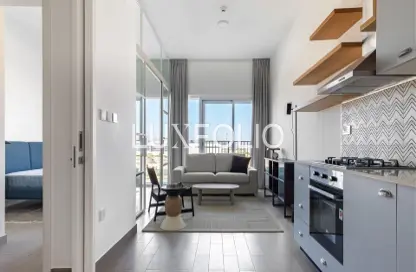 Apartment - 1 Bedroom - 1 Bathroom for rent in Golfville - Dubai Hills Estate - Dubai