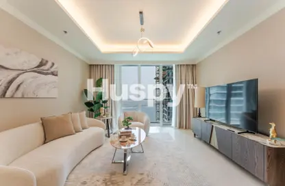 Apartment - 1 Bedroom - 1 Bathroom for rent in Palace Beach Residence - EMAAR Beachfront - Dubai Harbour - Dubai
