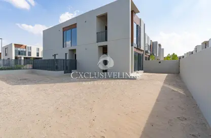 Outdoor House image for: Villa - 4 Bedrooms - 5 Bathrooms for rent in Cherrywoods - Dubai Land - Dubai, Image 1
