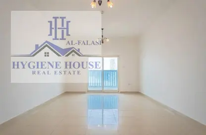Empty Room image for: Apartment - 2 Bedrooms - 3 Bathrooms for rent in Sheikh Khalifa Bin Zayed Street - Ajman, Image 1