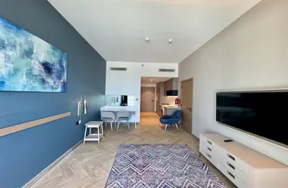 Apartment - Studio - 1 Bathroom for rent in Lavender Garden Suites - Al Sufouh 1 - Al Sufouh - Dubai
