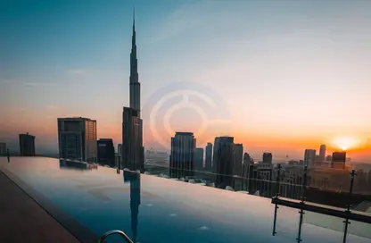 Hotel  and  Hotel Apartment - Studio - 1 Bathroom for sale in Paramount Tower Hotel  and  Residences - Business Bay - Dubai