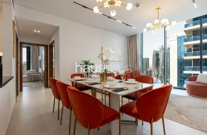 Apartment - 2 Bedrooms - 2 Bathrooms for rent in Trillionaire Residences - Business Bay - Dubai