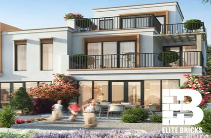 Townhouse - 4 Bedrooms - 5 Bathrooms for sale in Mykonos - Damac Lagoons - Dubai