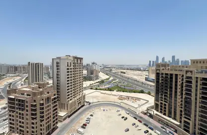 Apartment - 2 Bedrooms - 3 Bathrooms for rent in Sama Al Jaddaf - Al Jaddaf - Dubai