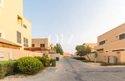 Outdoor Building image for: Townhouse - 3 Bedrooms - 4 Bathrooms for sale in Khannour Community - Al Raha Gardens - Abu Dhabi, Image 1