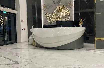 شقة - 2 غرف نوم - 2 حمامات للايجار في سمانا جولف افينيو - ستوديو سيتي - دبي