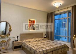 Room / Bedroom image for: Apartment - 1 bedroom - 2 bathrooms for rent in Burj Views C - Burj Views - Downtown Dubai - Dubai, Image 1