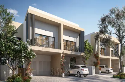 Townhouse - 2 Bedrooms - 3 Bathrooms for rent in The Magnolias - Yas Acres - Yas Island - Abu Dhabi