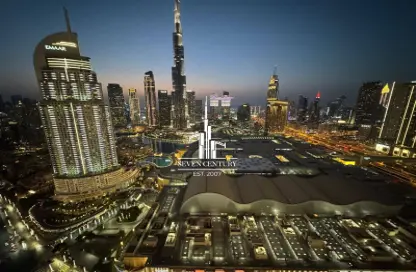 Apartment - 2 Bedrooms - 2 Bathrooms for rent in The Address Residence Fountain Views 2 - The Address Residence Fountain Views - Downtown Dubai - Dubai