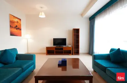 Apartment - 3 Bedrooms - 5 Bathrooms for rent in Roda Amwaj Suites - Amwaj - Jumeirah Beach Residence - Dubai